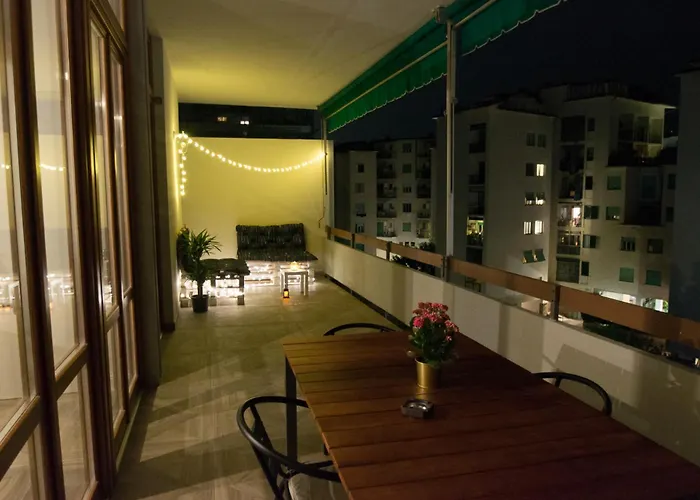 Loggia 27 Three-room Апартаменты Флоренция