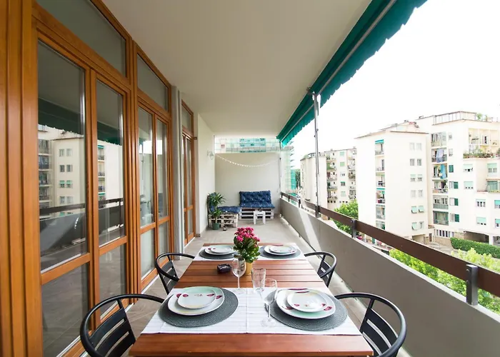 Loggia 27 Three-room Флоренция