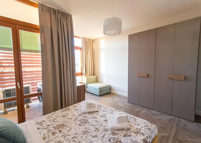 Апартаменты Loggia 27 Three-room *